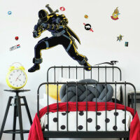 RoomMates GI Joe Retro Snake Eyes Wandaufkleber 93 cm 16-teilig