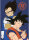 Dragon Ball Super Son Goku Y Vegeta Fleecedecke 100 x 140 cm Blau