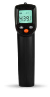 Cozze Thermometer Infrarot bis 530 °C orange/schwarz