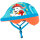 Nickelodeon Paw Patrol Fahrradhelm Jungen Blau Größe 44-48 cm (XS)