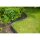 Nature Rasenkanten-Set H15 cm x 10 m mit Erdnägeln Grau