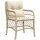 vidaXL 3-tlg. Bistro-Set mit Kissen Beige Poly Rattan