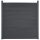 vidaXL Zaunelement-Set Grau 180x186 cm WPC