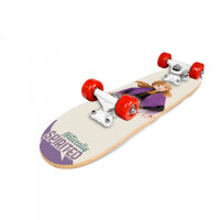 Disney Frozen Skateboard Junior 61 x 15 x 8 cm Flieder/Beige