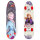 Disney Frozen Skateboard Junior 61 x 15 x 8 cm Flieder/Beige