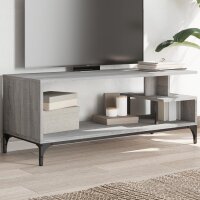 vidaXL TV-Schrank Grau Sonoma 102x40x41 cm Holzwerkstoff...