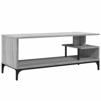 vidaXL TV-Schrank Grau Sonoma 102x40x41 cm Holzwerkstoff...