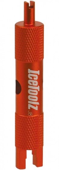 IceToolz universalventilschl&uuml;ssel HXC-66V1 orange 7 cm