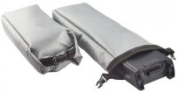 Mirage batteriefachabdeckung Ebike Battery Safe Michel 66 x 25 cm silber