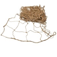 Nature Ranknetz f&uuml;r Kletterpflanzen Jute 1,8x5 m Natur