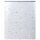 vidaXL Fensterfolie Matt Blumen-Muster 60x500 cm PVC