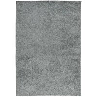 vidaXL Teppich Shaggy Hochflor Modern Grün 120x170 cm