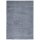 vidaXL Teppich Shaggy Hochflor Modern Blau 140x200 cm