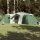 vidaXL Campingzelt 12 Personen Grün 840x720x200 cm 185T Taft