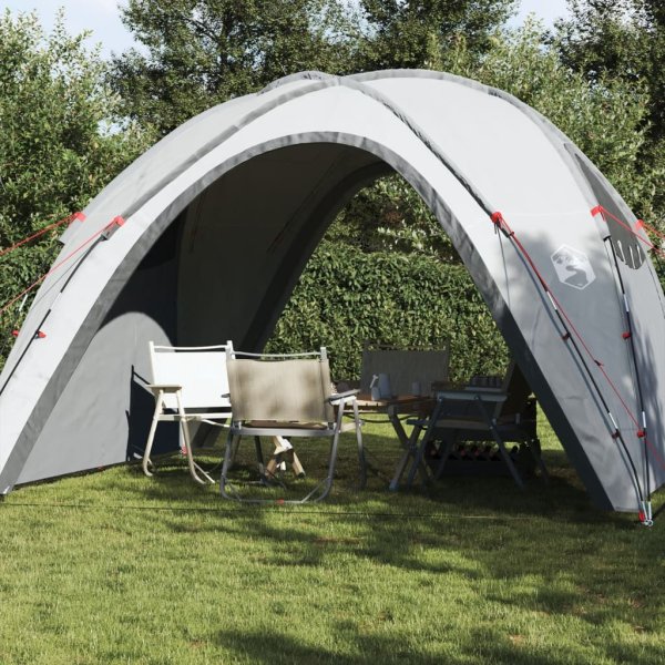 vidaXL Partyzelt Weiß 360x360x219 cm 190T Taft