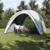 vidaXL Partyzelt Weiß 360x360x219 cm 190T Taft