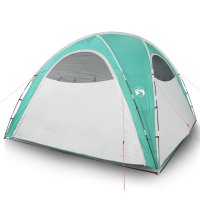 vidaXL Partyzelt Grün 360x360x219 cm 190T Taft