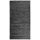 vidaXL Teppich Shaggy Hochflor Modern Anthrazit 80x150 cm