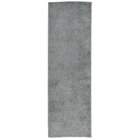 vidaXL Teppich Shaggy Hochflor Modern Grün 80x250 cm