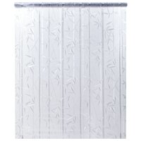 vidaXL Fensterfolie Matt Bambus-Muster 60x500 cm PVC