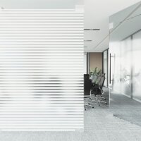 vidaXL Fensterfolie Matt Jalousien-Muster 60x500 cm PVC