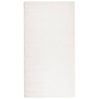 vidaXL Teppich Shaggy Hochflor Modern Creme 80x150 cm