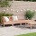 vidaXL Gartensofa 4-Sitzer Massivholz Douglasie