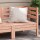 vidaXL Garten-Ecksofa Massivholz Douglasie