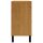 vidaXL Schubladenschrank FLAM 110x40x80 cm Massivholz Kiefer