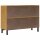 vidaXL Schubladenschrank FLAM 110x40x80 cm Massivholz Kiefer