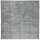 vidaXL Teppich Shaggy Hochflor Modern Grün 120x120 cm