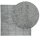 vidaXL Teppich Shaggy Hochflor Modern Grün 120x120 cm
