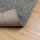 vidaXL Teppich Shaggy Hochflor Modern Grün 120x120 cm