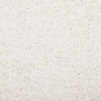 vidaXL Teppich Shaggy Hochflor Modern Creme 80x250 cm