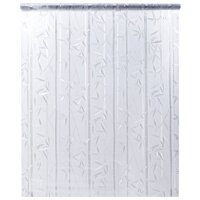 vidaXL Fensterfolie Matt Bambus-Muster 90x500 cm PVC