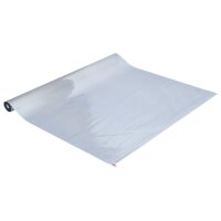 vidaXL Sonnenschutzfolie Statisch Reflektierend Silbern 60x1000 cm PVC