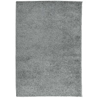 vidaXL Teppich Shaggy Hochflor Modern Grün 140x200 cm