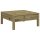 vidaXL Gartensofa 3-Sitzer Kiefernholz Imprägniert