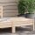 vidaXL Gartenhocker Massivholz Kiefer