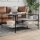 vidaXL Couchtisch Grau Sonoma 100x100x48,5 cm Holzwerkstoff