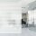 vidaXL Fensterfolie Matt Jalousien-Muster 90x500 cm PVC