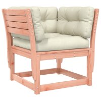 vidaXL 5-tlg. Garten-Lounge-Set mit Kissen Massivholz Douglasie