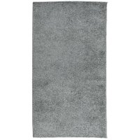 vidaXL Teppich Shaggy Hochflor Modern Grün 60x110 cm