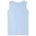 Kinder-Tanktop Hellblau Melange 92