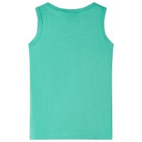 Kinder-Tanktop Gr&uuml;n 104