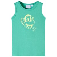 Kinder-Tanktop Gr&uuml;n 104