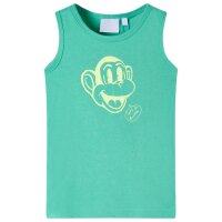 Kinder-Tanktop Gr&uuml;n 128