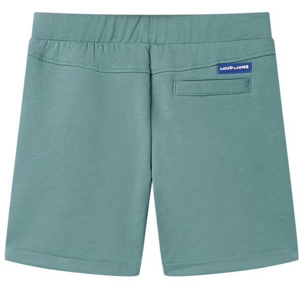 Kindershorts mit Kordelzug Petrolblau 128