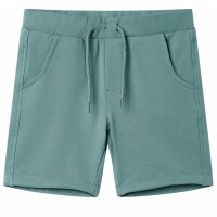 Kindershorts mit Kordelzug Petrolblau 128