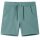 Kindershorts mit Kordelzug Petrolblau 128